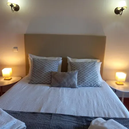 Maison d'hôtes Quinta Aves - Double Bedroom 3